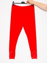 Leggings med blonde